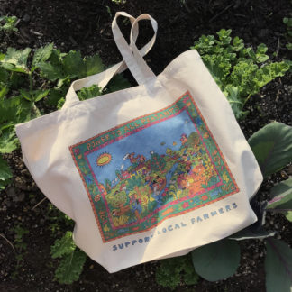 Power to All Peasants Tote Bag