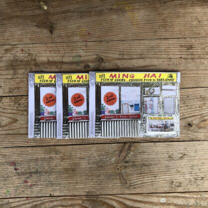 明Ming Hai海 Zine : 2nd Edition with sticker