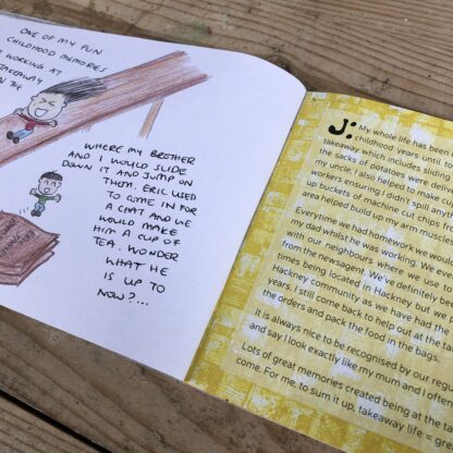 明Ming Hai海 Zine : 2nd Edition with sticker - Image 7