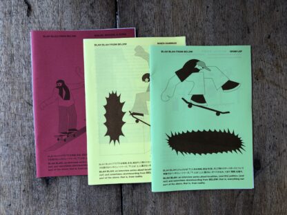 Blah Blah from Below, issues 1-3