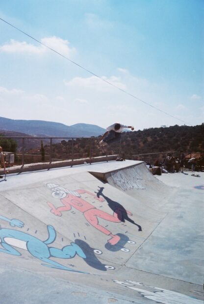 Support Palestinian Skaters Poster - Image 2