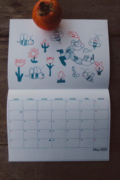 Barbarian Calendar 2025 — All Cops are Bastards/All Creatures are Beautiful - 画像 (7)