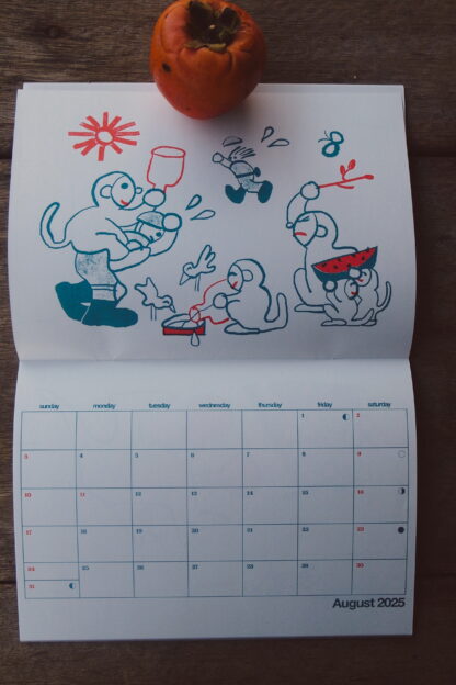 Barbarian Calendar 2025 — All Cops are Bastards/All Creatures are Beautiful - 画像 (6)