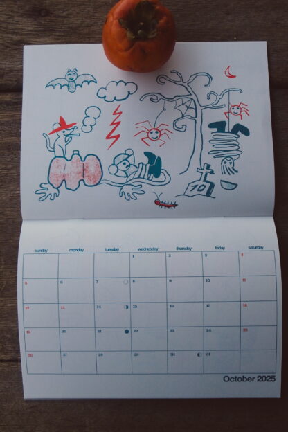 Barbarian Calendar 2025 — All Cops are Bastards/All Creatures are Beautiful - 画像 (5)