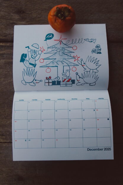 Barbarian Calendar 2025 — All Cops are Bastards/All Creatures are Beautiful - 画像 (4)