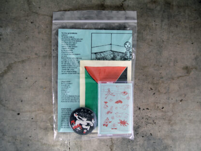 hill swum 'my little shabby dreams' cassette tape pack - 画像 (10)