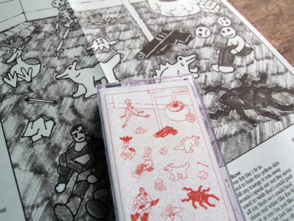 hill swum 'my little shabby dreams' cassette tape pack - 画像 (6)