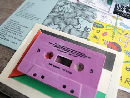 hill swum 'my little shabby dreams' cassette tape pack - 画像 (4)