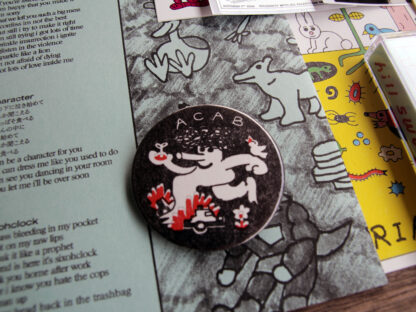 hill swum 'my little shabby dreams' cassette tape pack - 画像 (8)