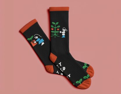 Zaki Socks for Hamada in Gaza (Pre-Order)
