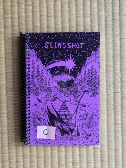 2026 Slingshot Organizer (Large Spiral) - 画像 (4)