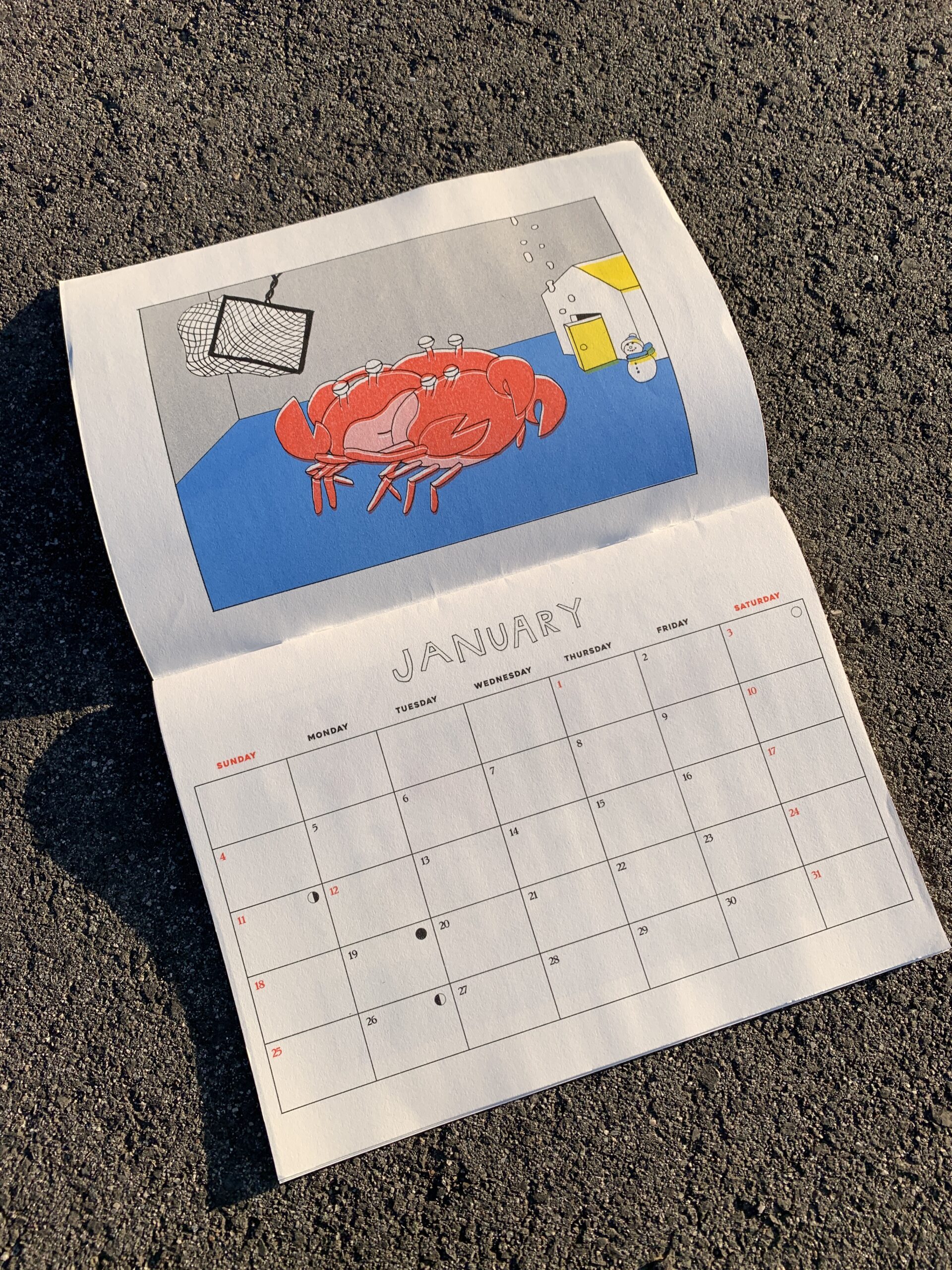 2026 Barbarian Calendar — MUTUAL AID - Image 4