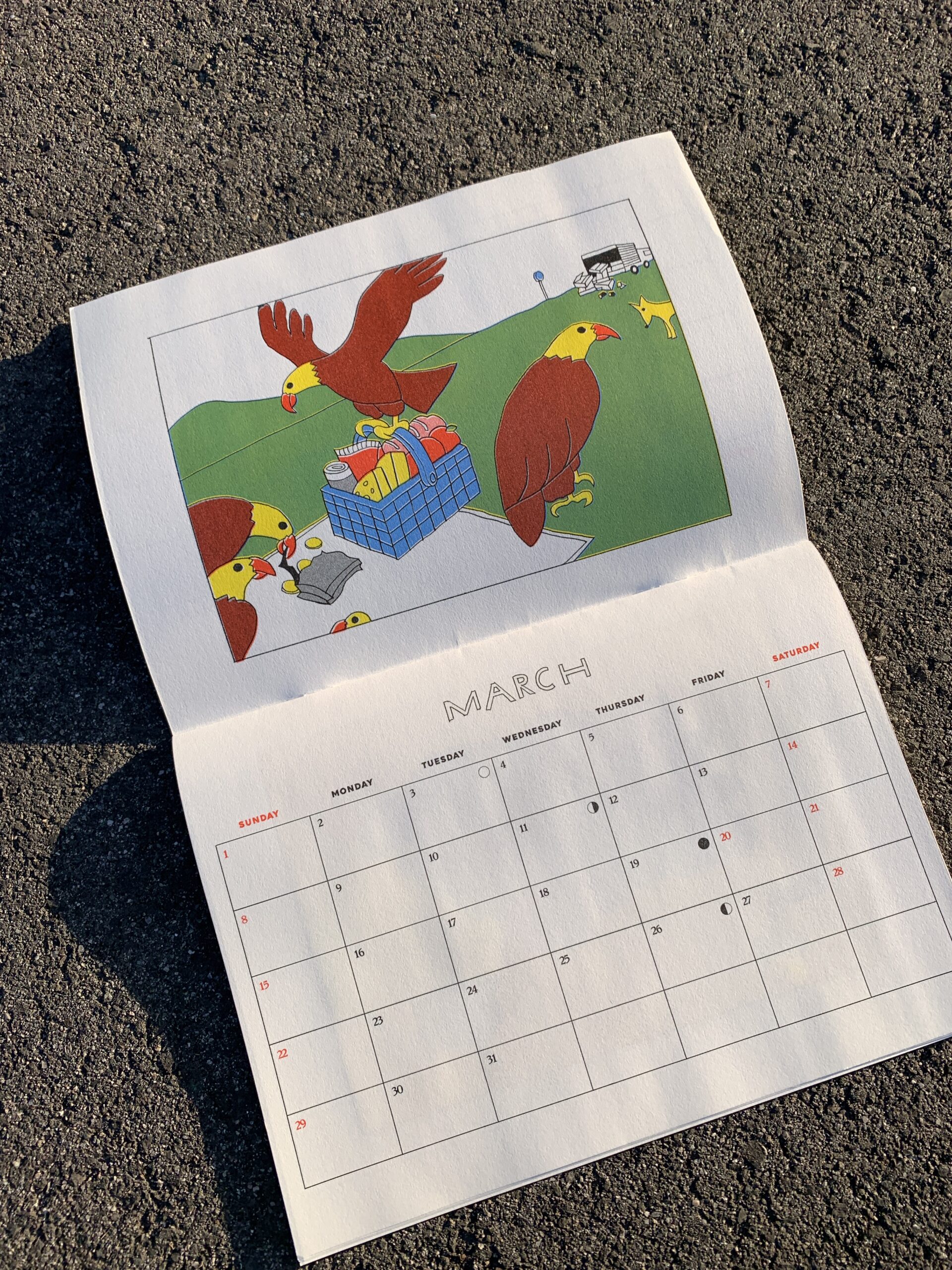 2026 Barbarian Calendar — MUTUAL AID - Image 8