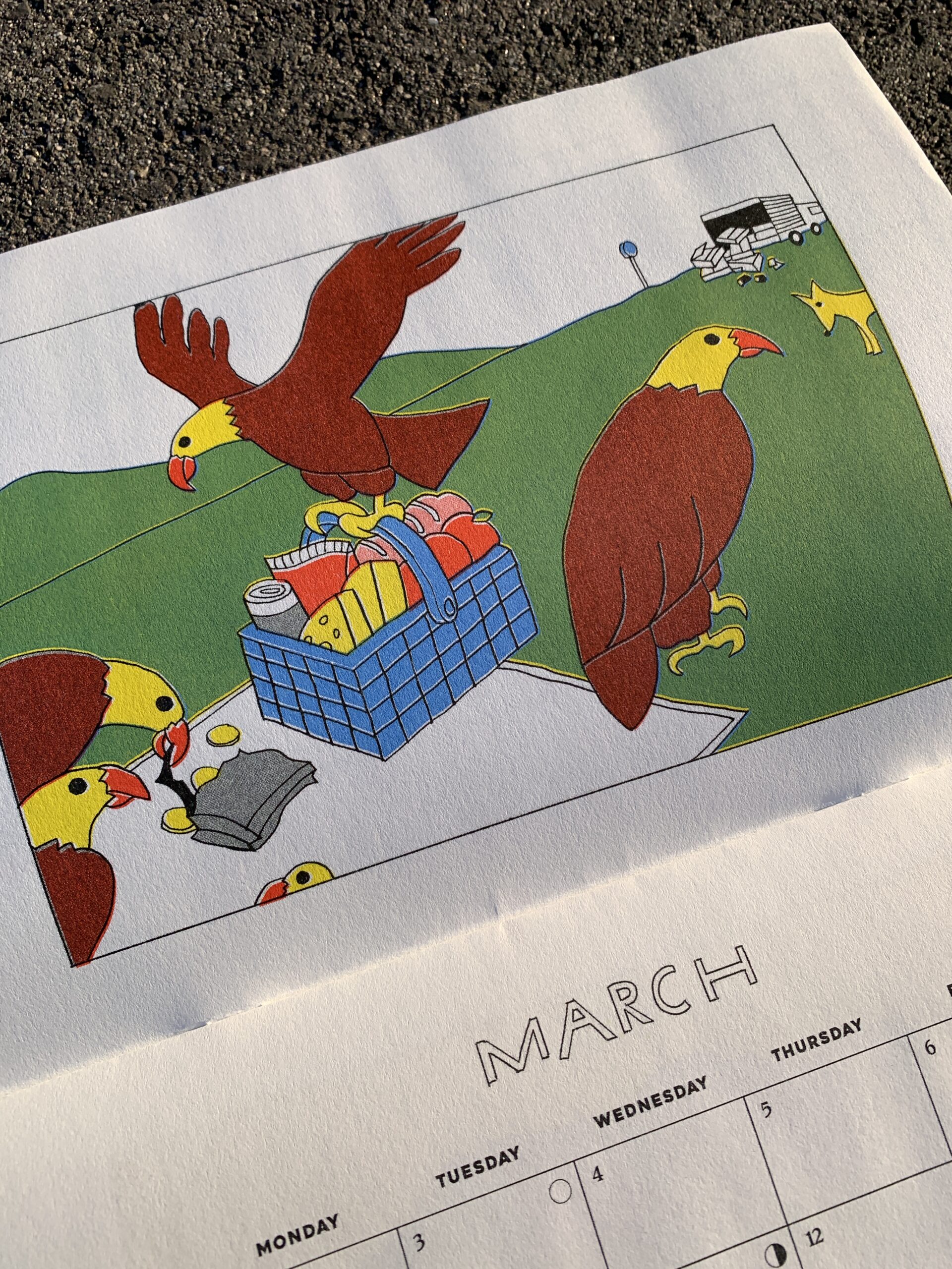 2026 Barbarian Calendar — MUTUAL AID - Image 9