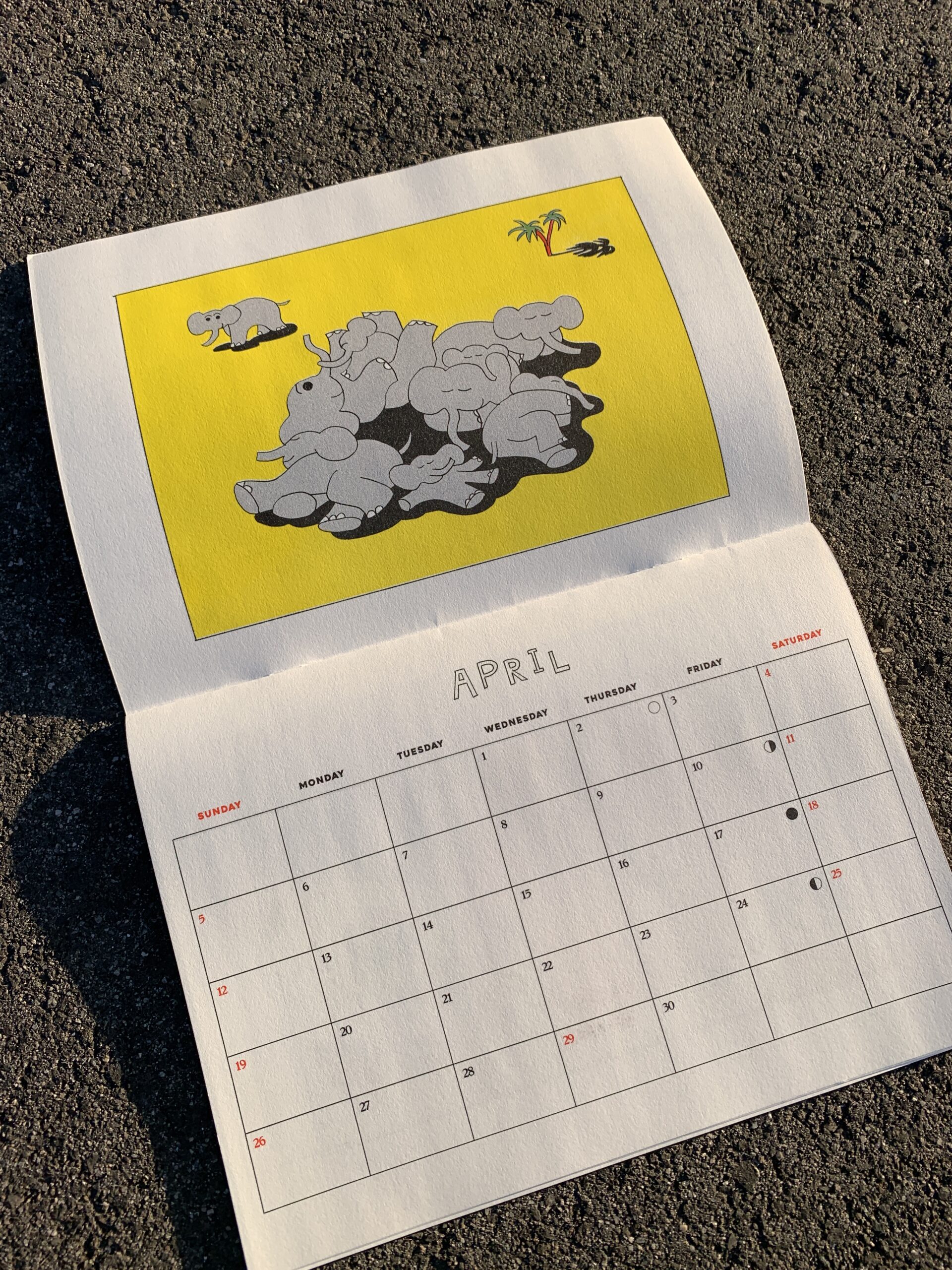 2026 Barbarian Calendar — MUTUAL AID - Image 10