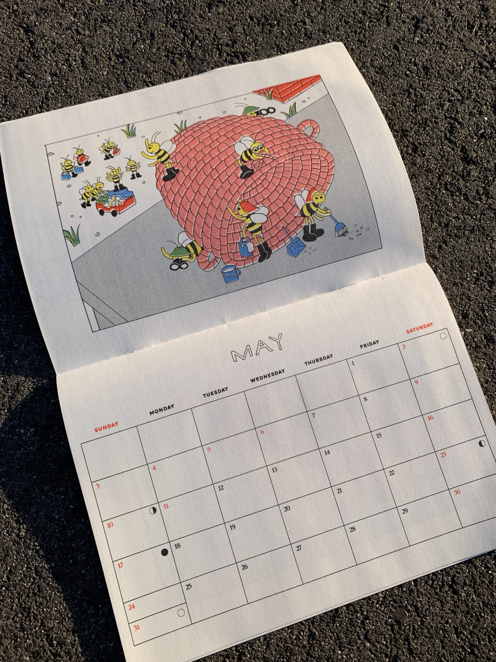 2026 Barbarian Calendar — MUTUAL AID - Image 12