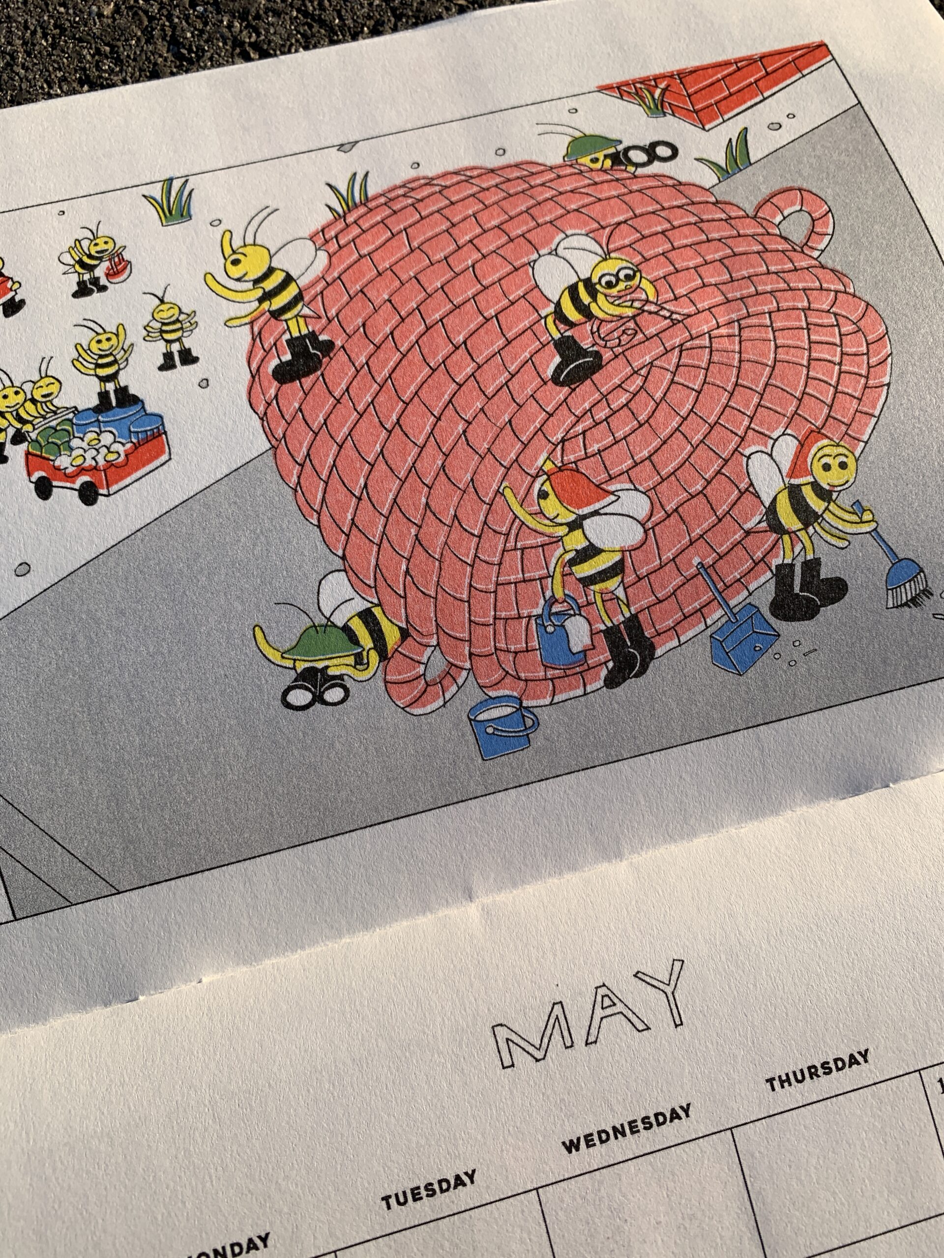 2026 Barbarian Calendar — MUTUAL AID - Image 13