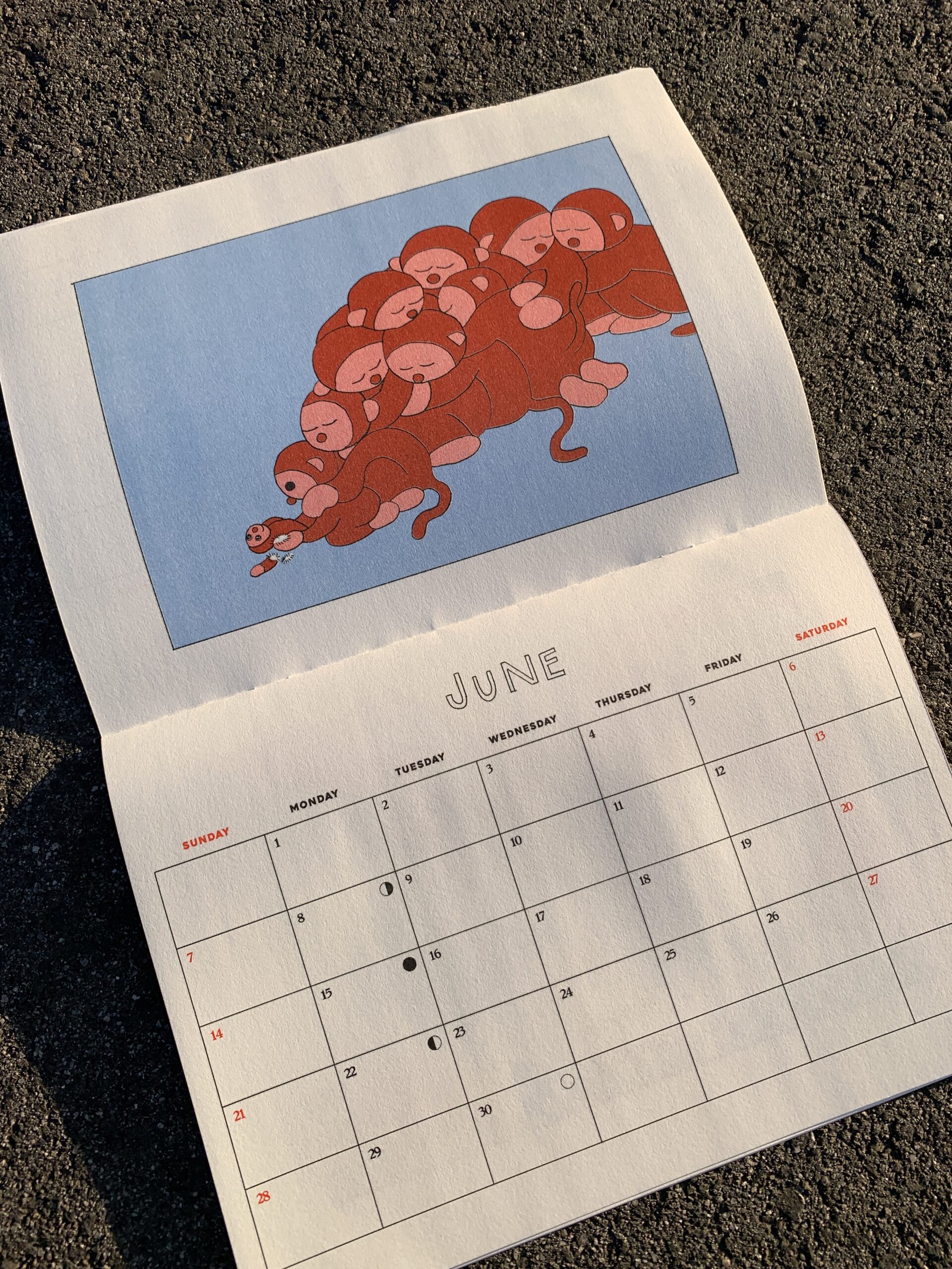 2026 Barbarian Calendar — MUTUAL AID - Image 14