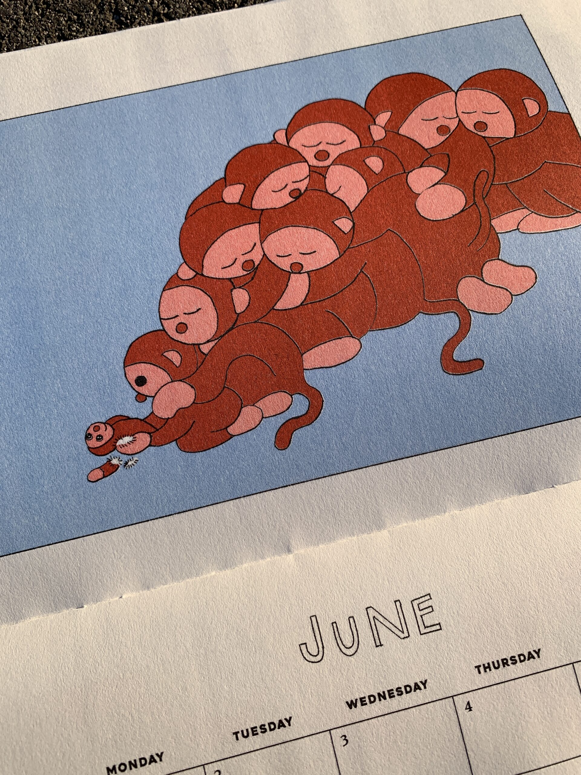 2026 Barbarian Calendar — MUTUAL AID - Image 15