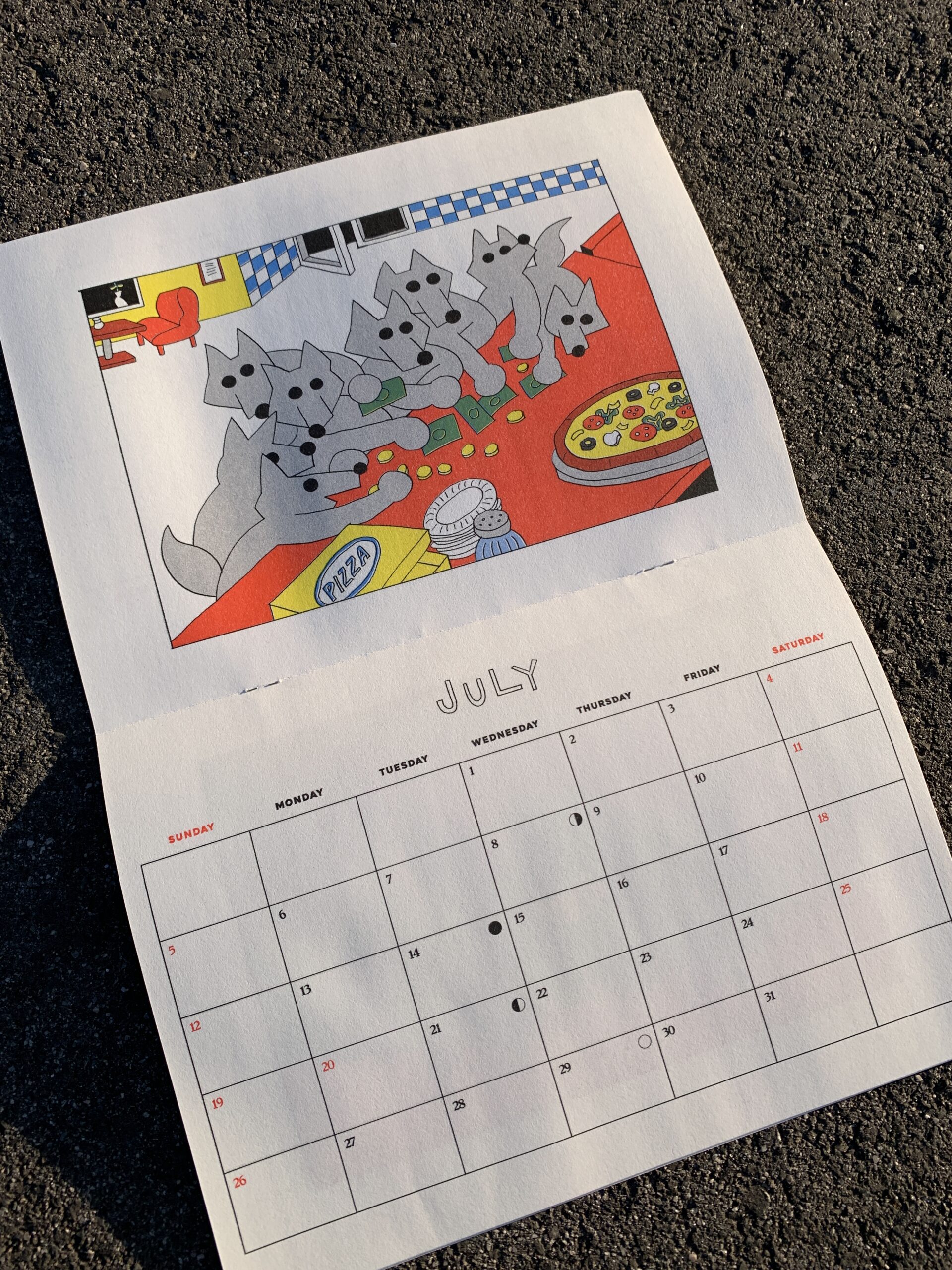 2026 Barbarian Calendar — MUTUAL AID - Image 16