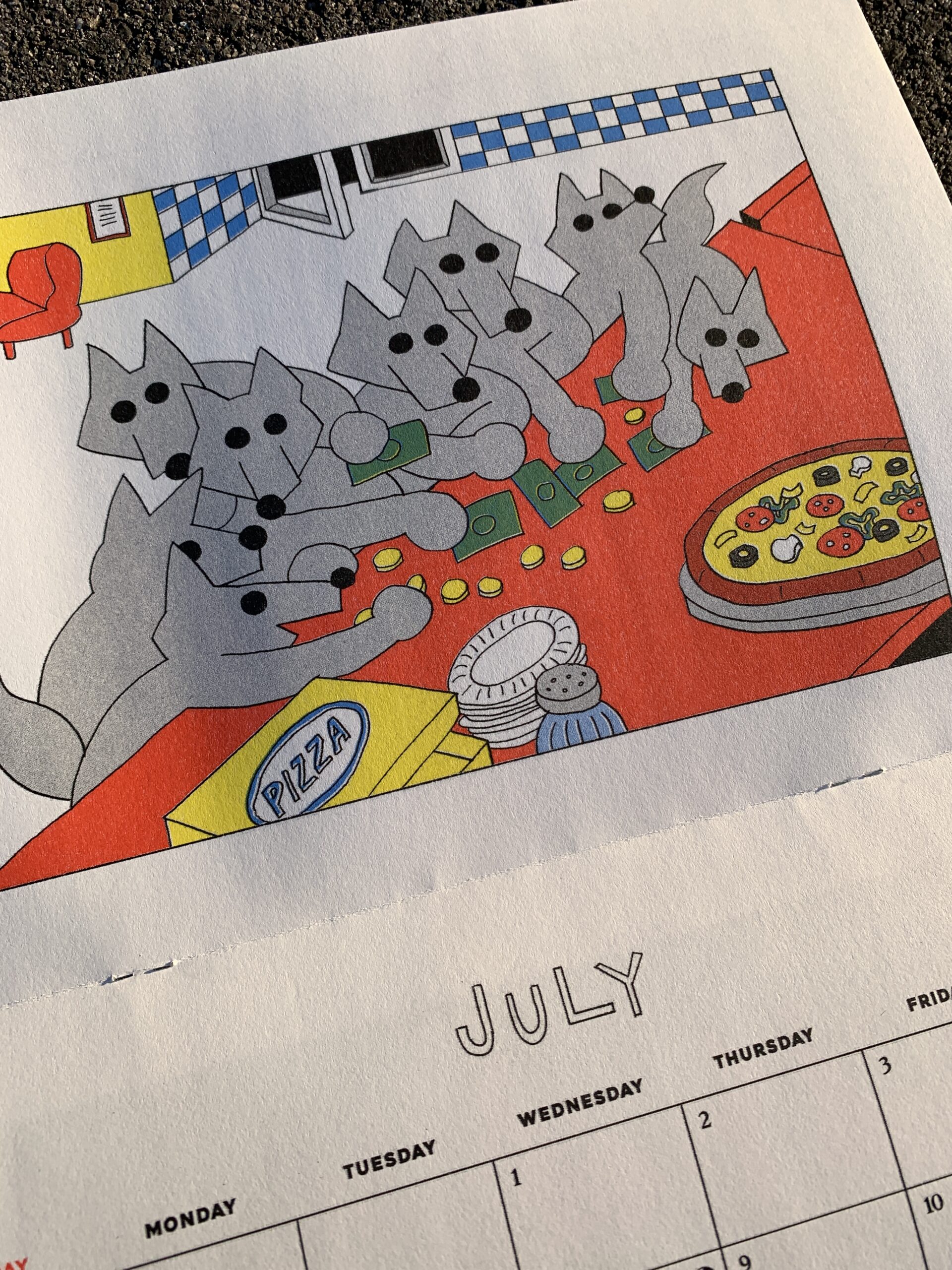 2026 Barbarian Calendar — MUTUAL AID - Image 17