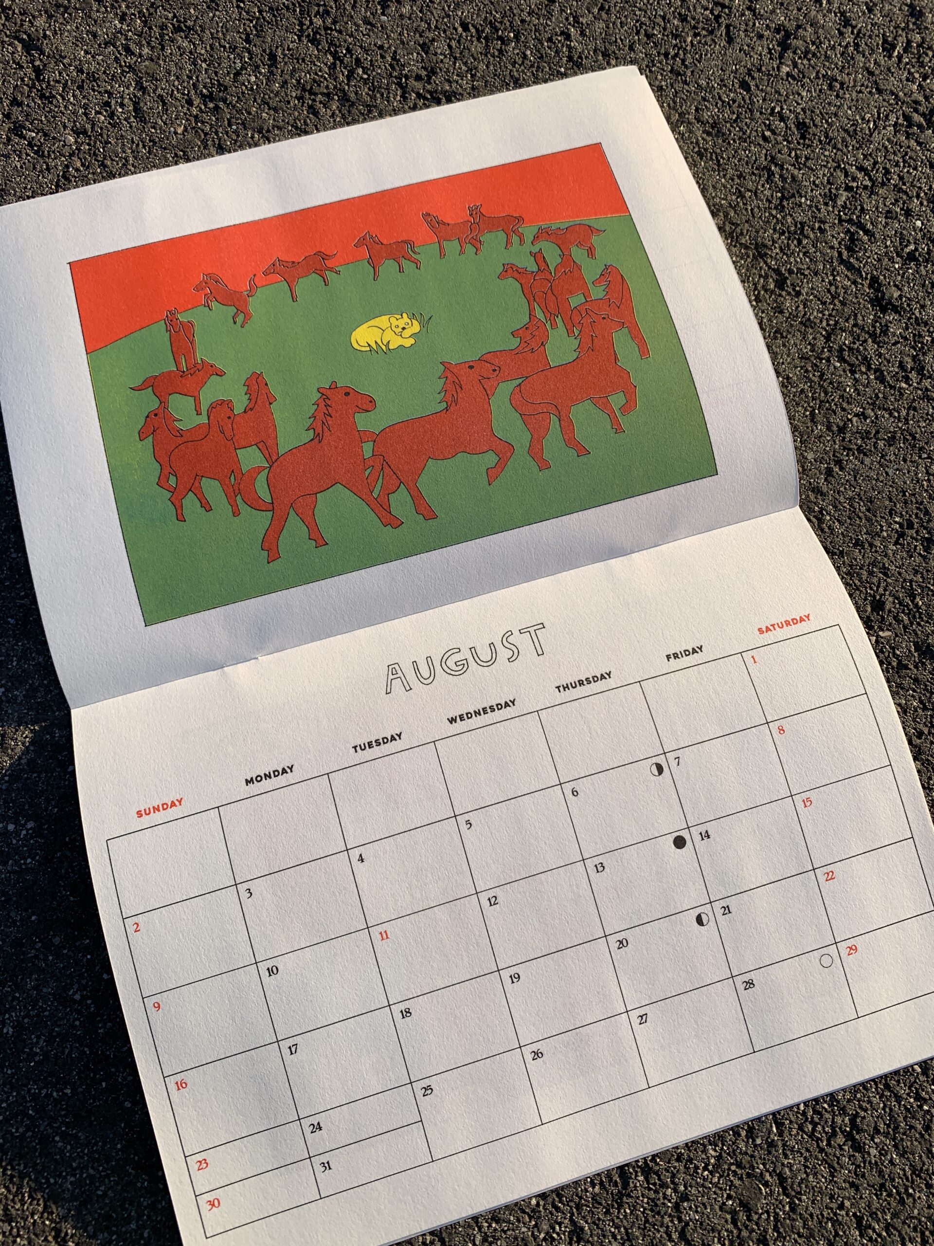 2026 Barbarian Calendar — MUTUAL AID - Image 18