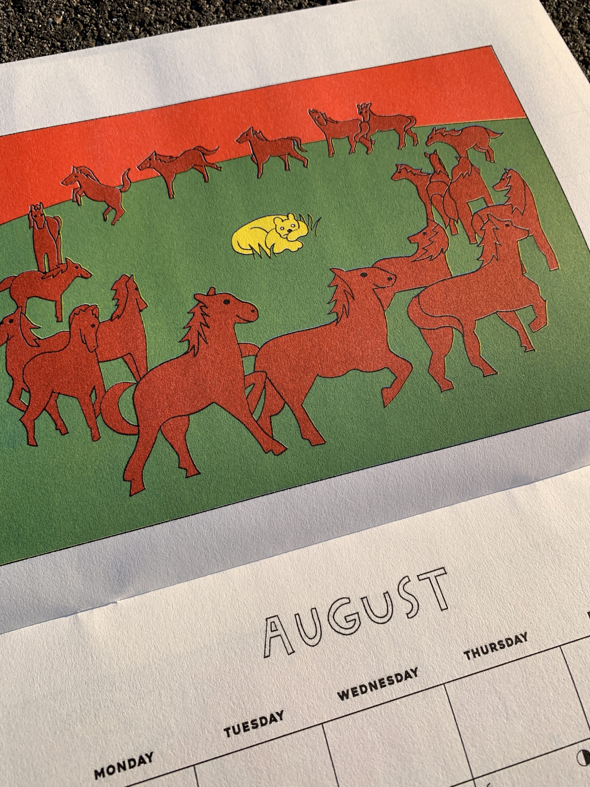 2026 Barbarian Calendar — MUTUAL AID - Image 19