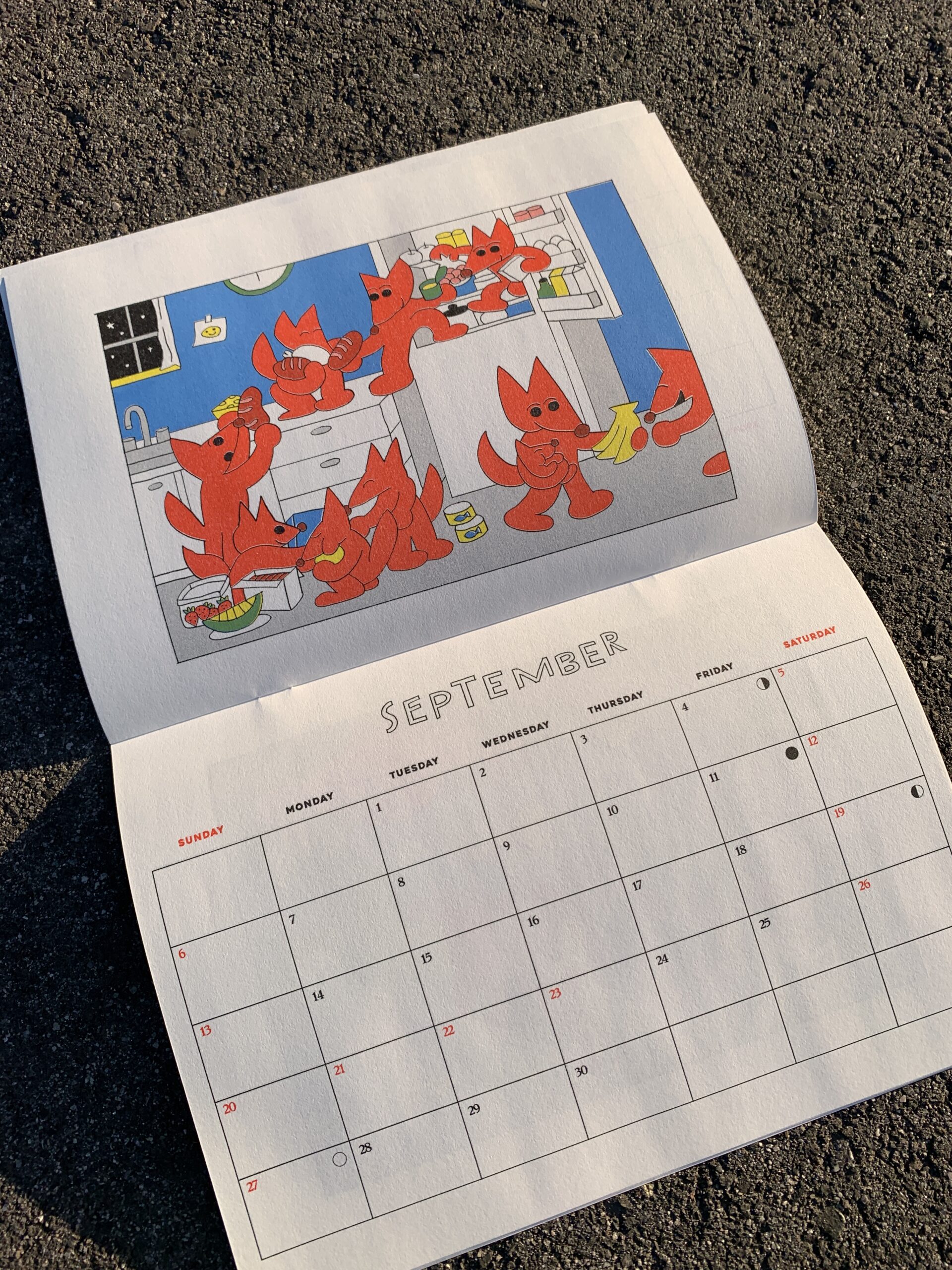 2026 Barbarian Calendar — MUTUAL AID - Image 20