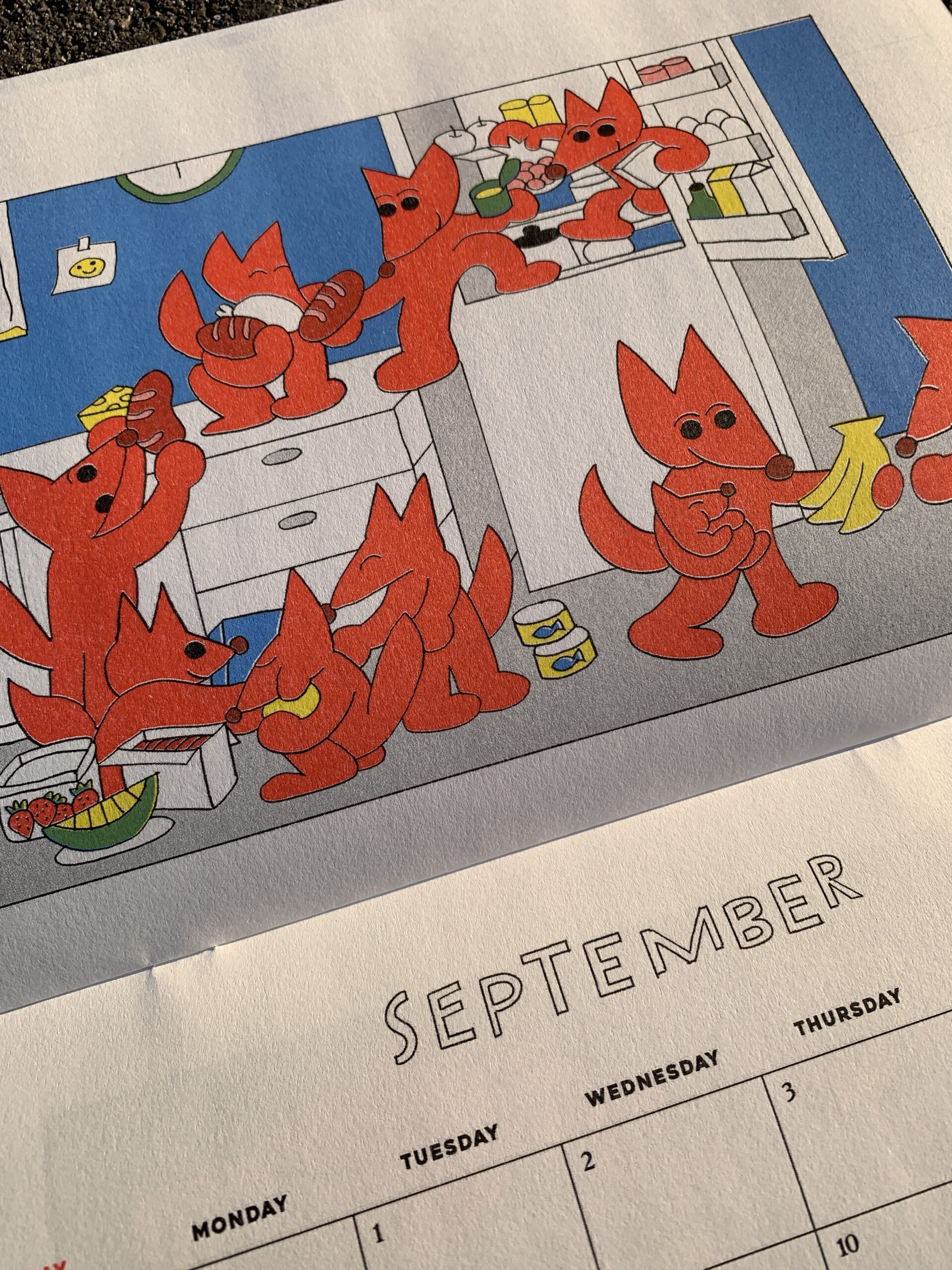 2026 Barbarian Calendar — MUTUAL AID - Image 21