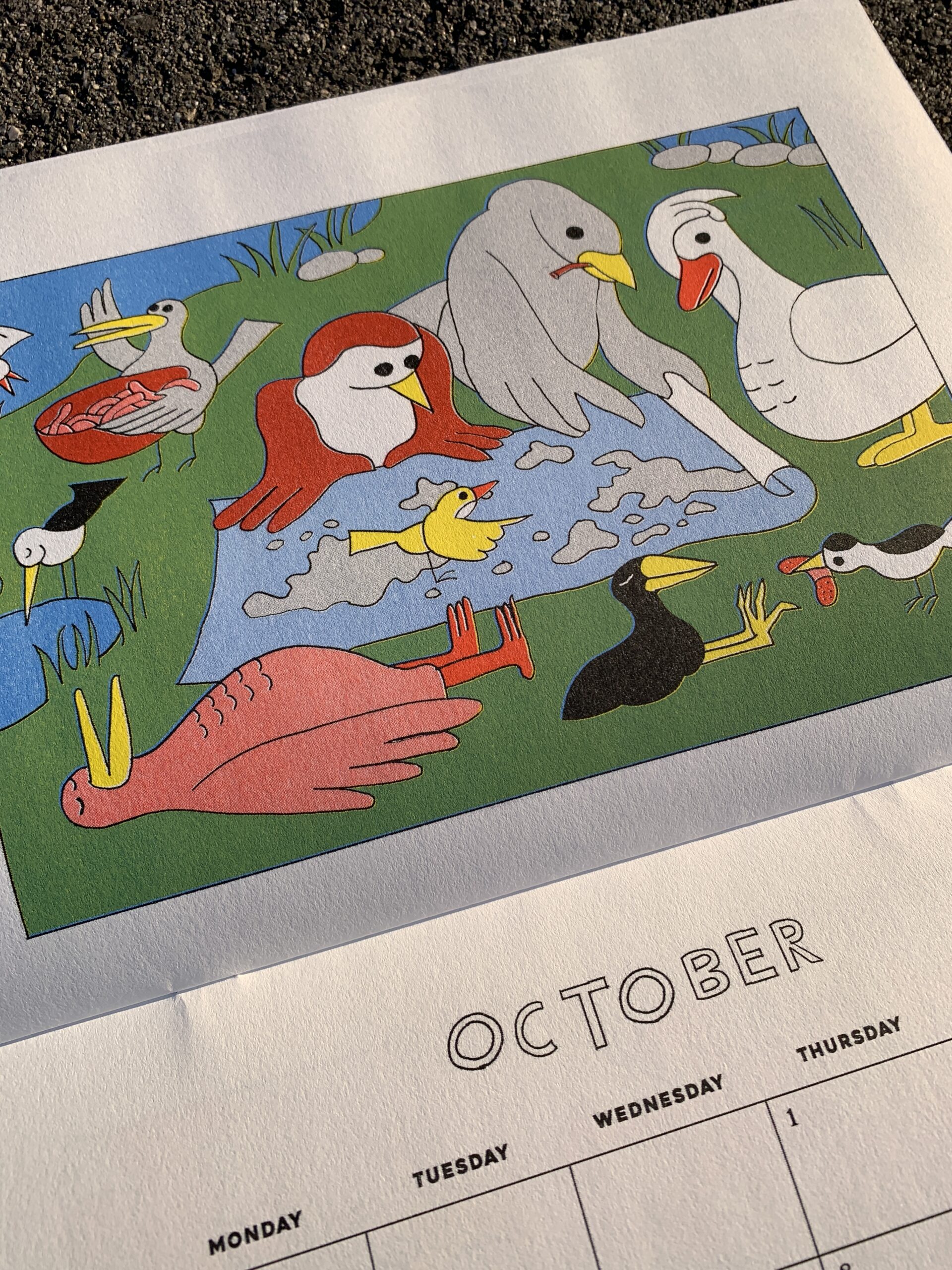 2026 Barbarian Calendar — MUTUAL AID - Image 23