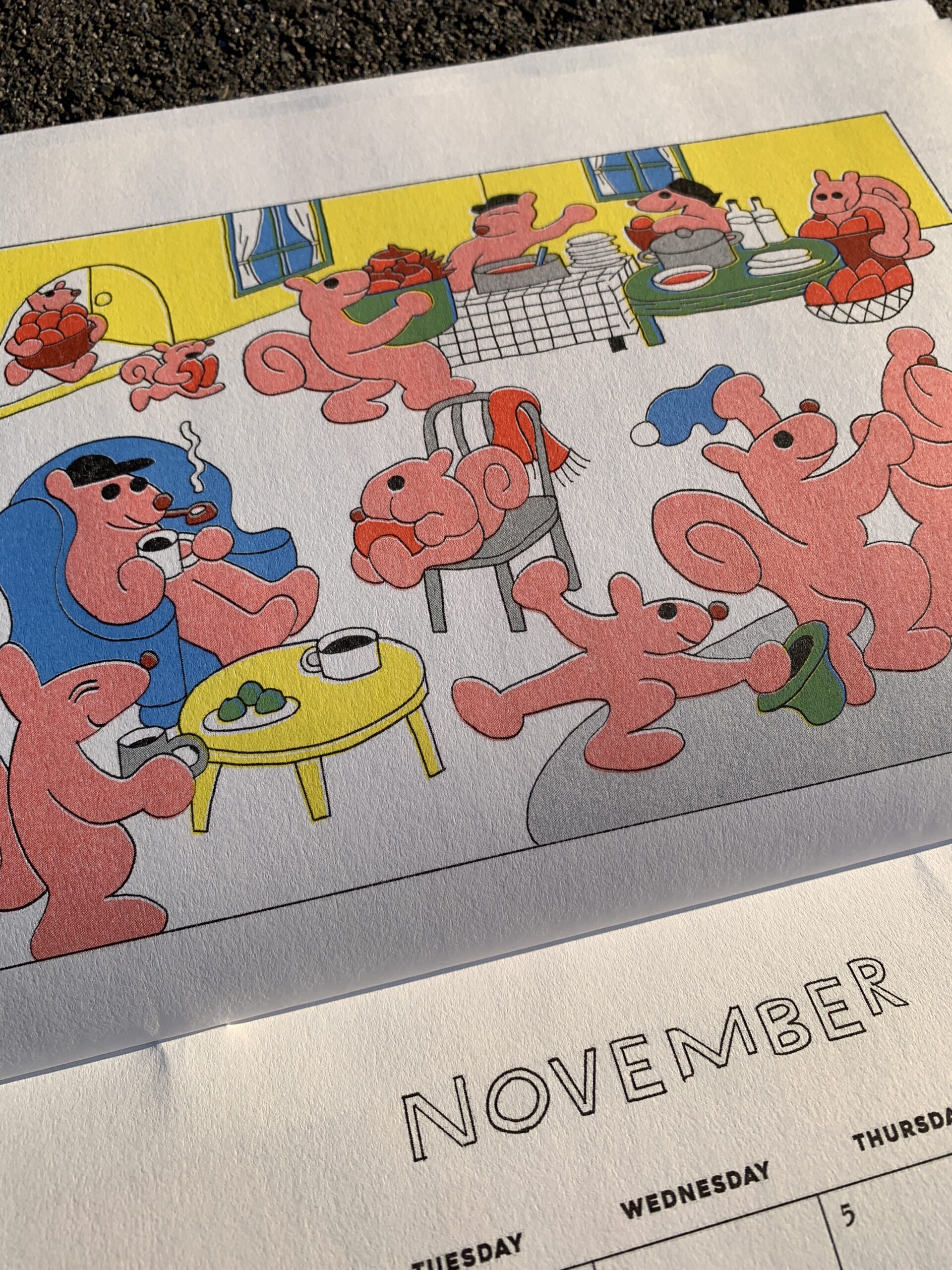 2026 Barbarian Calendar — MUTUAL AID - Image 25