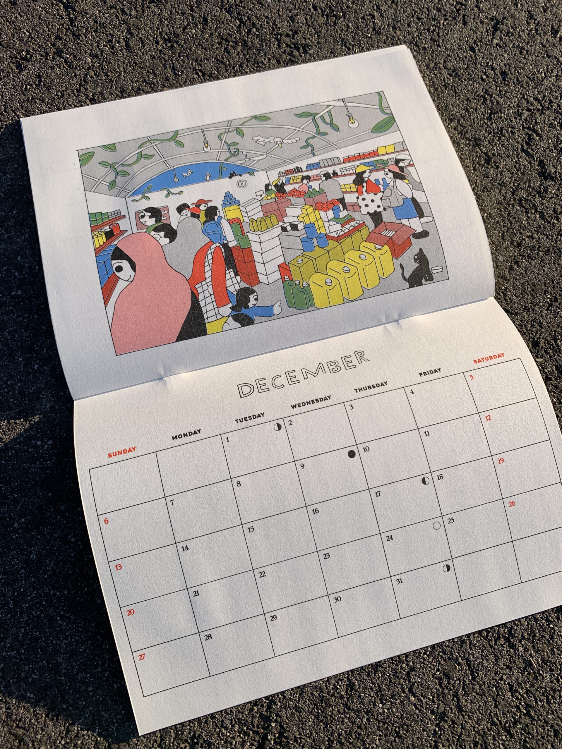 2026 Barbarian Calendar — MUTUAL AID - Image 26