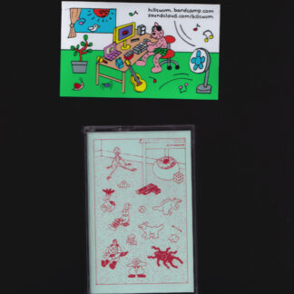 hill swum 'my little shabby dreams' cassette tape