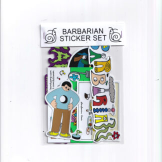 Barbarian Sticker Set (2026)